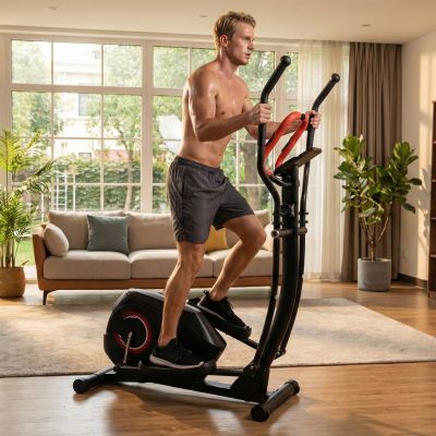 14. Body Sculpture BE 6792 magnetic elliptical trainer