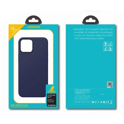 5. Joyroom Color Series case for iPhone 12 Pro Max blue (JR-BP800)