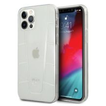 Mercedes Line Case for iPhone 12 Pro Max - Transparent