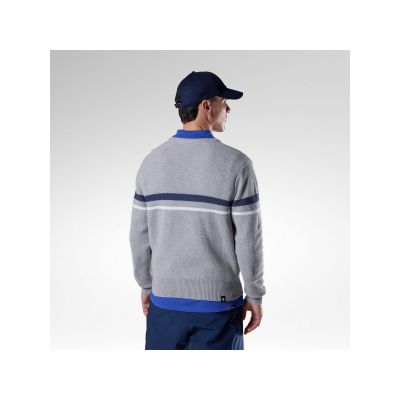 2. ROSSIGNOL M Knitted Cn Sweater Gray