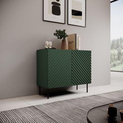 3. 2D ONDA chest of drawers 98x45xH85 green