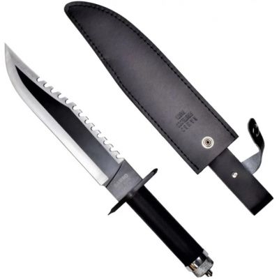 Rambo II Cinema Classic 400mm Knife with Leather Sheath