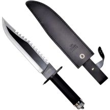 Rambo II Cinema Classic 400mm Knife with Leather Sheath