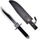 Rambo II Cinema Classic 400mm Knife with Leather Sheath
