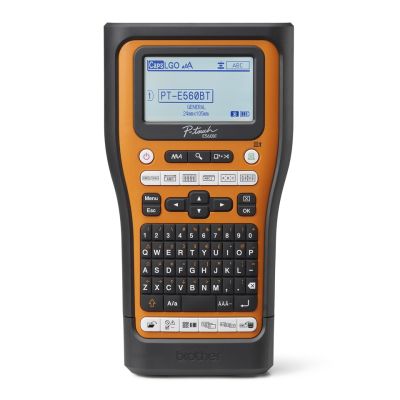 20. Brother PT-E560BTVP label printer Thermal Transfer 180 x 180 DPI 20 mm/s Wired and Wireless HSE/TZe Bluetooth QWERTZ