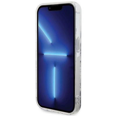 5. Hello Kitty IML Kitty On Bricks Graffiti case for iPhone 15 Pro - white