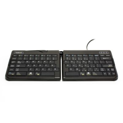 3. BakkerElkhuizen Goldtouch Travel Go2 Tastatur keyboard (QWERTZ) ergomisch