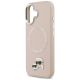 6. Karl Lagerfeld Karl & Choupette Pins MagSafe Case for iPhone 17 Pink