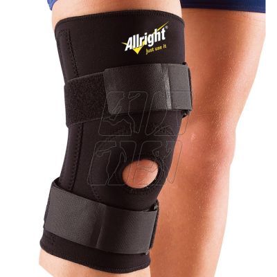 2. Allright knee brace size L AS01022/ASONKLR