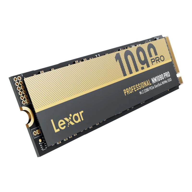 3. Lexar NM1090 Pro 1TB Gen5 SSD 14000/10000