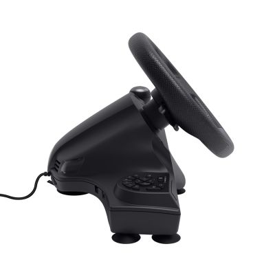 20. Trust GXT 289 MOVI Black Steering Wheel