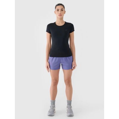 4. Women's quick-drying training T-shirt 4F 4FWMM00TFTSF1828-20S