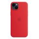 3. Apple Original iPhone 14 Plus Silicone Case with MagSafe Color Product(RED)
