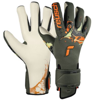 Reusch Pure Contact Gold X Adaptive Flex 53 70 015 5556 Goalkeeper Gloves