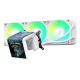2. TRYX PANORAMA SE ARGB 360 Complete Water Cooling, 3D AMOLED Display - 360mm, White