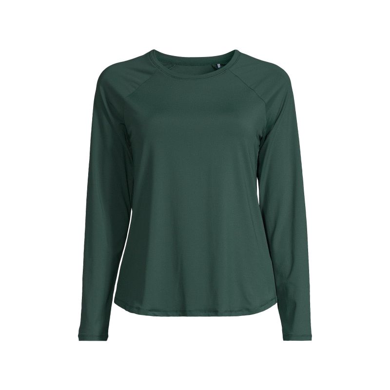 CASALL Essential Long Sleeve T-shirt green