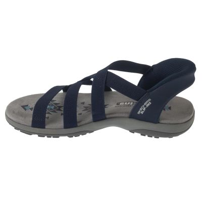 2. Skechers Slip-Ins: Reggae Slim - Stretch Flex 163460-NVY Navy 36