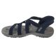 2. Skechers Slip-Ins: Reggae Slim - Stretch Flex 163460-NVY Navy 36