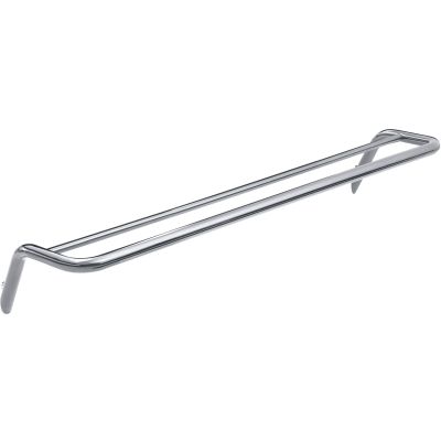 Double towel rack - wall-mounted