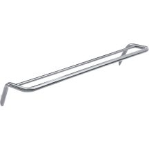 Double towel rack - wall-mounted