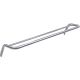 Double towel rack - wall-mounted