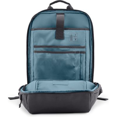 8. HP Travel 18L Iron Grey Laptop Backpack for 15.6" Notebook Gray 6B8U6AA