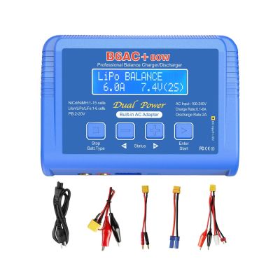 B6AC+ 80W E6360 Balance Charger