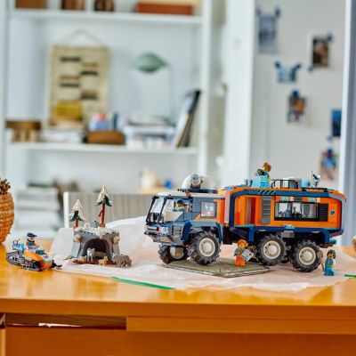 8. LEGO City 60471 Arctic Explorer Lab Truck
