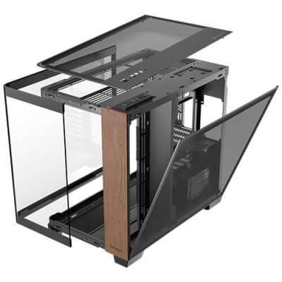 23. Antec C8 Curve Wood Full Tower Black, Clear, Wood