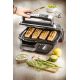6. Tefal GC451B12 Grill (Traditional with grate; 2000W; silver color)