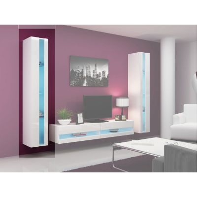 2. VIGO NEW 180/40/30 shelf, white/glossy white