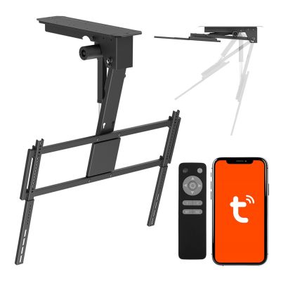 MACLEAN ELECTRIC TV MOUNT, CEILING, TUYA SUPPORT, MAX. VESA 800X400, FOR TV 43-86", MAX. 55KG MC-176 T