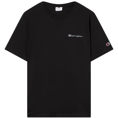 8. Men's Champion SS Tee Black 221798 KK001