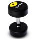 2. Rubber-coated dumbbell 16kg HMS HG PRO 16