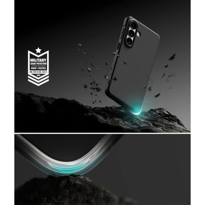 6. Ringke Onyx Magsafe Case for Samsung Galaxy S26+ - Black