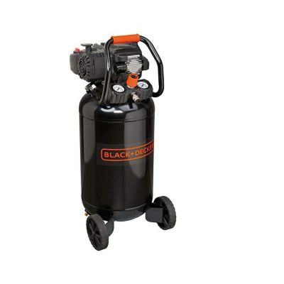 B&D OIL-FREE COMPRESSOR 50L/2.0HP/8BAR BLACK