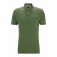 6. BOSS Pallas Open Green Regular Fit Men's Polo Shirt (50468301-381)
