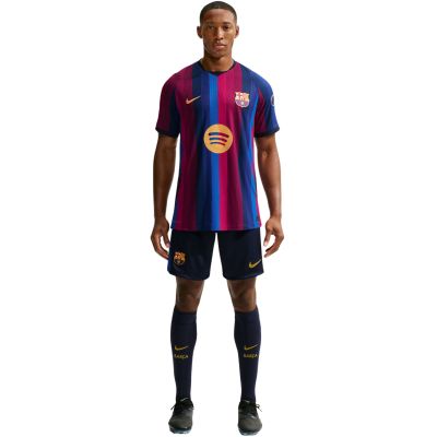 8. Nike FC Barcelona 2026/27 Match Home Men's Jersey Navy Blue/Burgundy II2709 683
