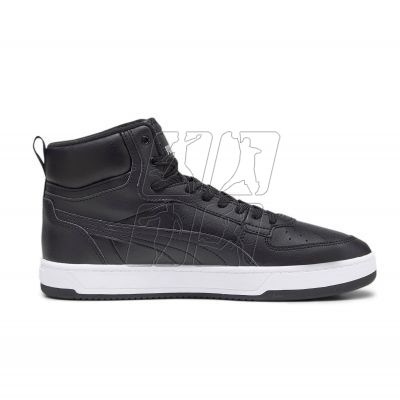 Puma Caven 2.0 Mid WTR Men's Sneakers High-Top Ankle Boots Black (392333-02)