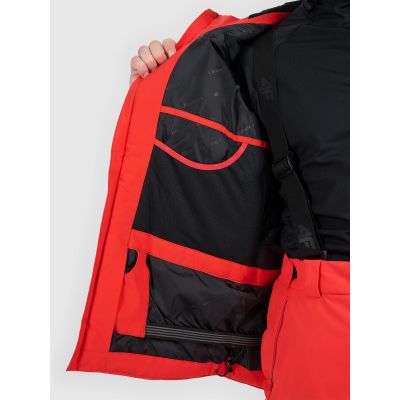 6. Men's ski jacket 8000 membrane 4F 4FWAW25TTJAM0793-62S