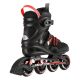 2. NILS EXTREME NA14124 ROLLER SKATES BLACK SIZE 40