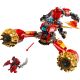 3. LEGO NINJAGO 71830 Kai's Storm Rider Mech