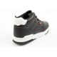 4. Levi's John SE black high-top sports shoes for kids