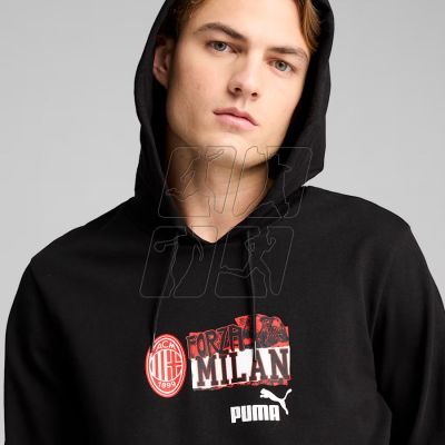 4. Puma AC Milan FtbINRGY Hoodie M 779323-07