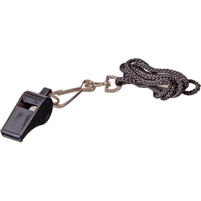10. BEST SPORTING BLACK PLASTIC WHISTLE