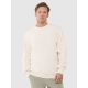 Men's oversize sweatshirt without zipper, without hood 4F 4FWSS25TSWSM1536-80S-12S