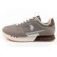 2. US Polo Assn sports shoes sneakers men's fashionable comfortable brown