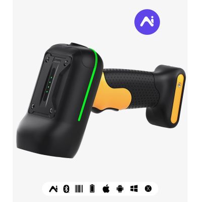 2. Inateck Barcode Scanner 61