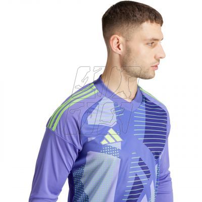 6. Adidas Tiro 24 Competition Long Sleeve goalkeeper shirt M IN0406