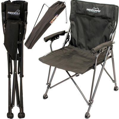 9. REDCLIFFS DELUXE FOLDING CAMPING CHAIR